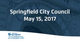 City Council Meeting - May 15, 2017