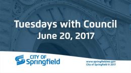 Tuesdays with Council - June 20, 2017