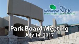 Park Board - July 14, 2017