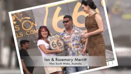 Ian & Rosemary Merritt, New South Wales, Australia