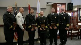 Springfield Fire Department Promotion Ceremony