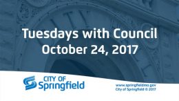 Tuesdays with Council - October 24, 2017