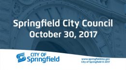 City Council Meeting - October 30, 2017