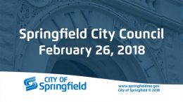 City Council Meeting - February 26, 2018