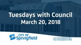 Tuesdays with Council - March 20, 2018