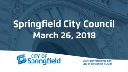 City Council Meeting - March 26, 2018