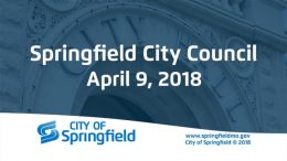 City Council Meeting - April 9, 2018