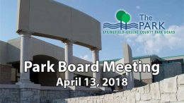 Park Board Meeting - April 13, 2018