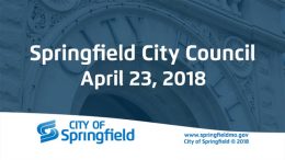 City Council Meeting - April 23, 2018