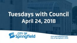 Tuesdays with Council - April 24, 2018