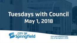 Tuesdays with Council - May 1, 2018