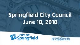 City Council Meeting - June 18, 2018