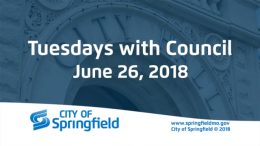 Tuesdays with Council - June 26, 2018