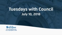 Tuesdays with Council - July 10, 2018
