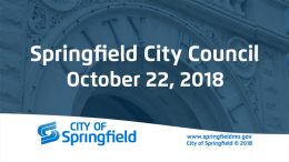 City Council Meeting - October 22, 2018
