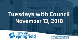 Tuesdays with Council - November 13, 2018