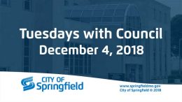 Tuesdays with Council - December 4, 2018