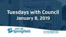 Tuesdays with Council-January 8, 2019