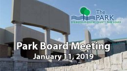 Park Board Meeting - January 11, 2019