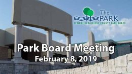 Park Board Meeting - February 8, 2019
