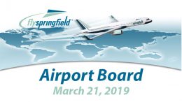 Airport Board Meeting - March 21, 2019