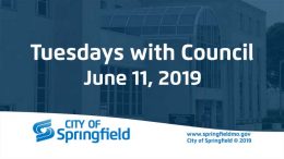 Tuesdays with Council - June 11, 2019