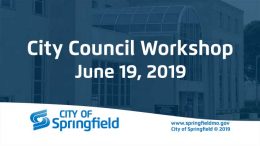 City Council Workshop - June 19, 2019