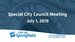 City Council Meeting - July 1, 2019