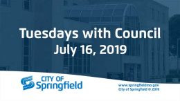 Tuesdays with Council - July 16, 2019