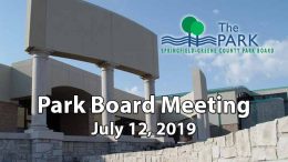 Park Board Meeting - July 12, 2019