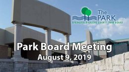 Park Board Meeting - August 9, 2019