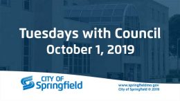 Tuesdays with Council - October 1, 2019