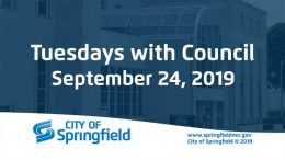 Tuesdays with Council - September 24, 2019