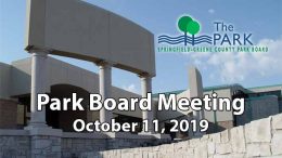 Park Board Meeting - October 11, 2019