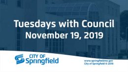 Tuesdays with Council - November 19, 2019