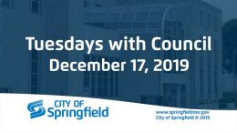 Tuesdays with Council - December 17, 2019
