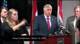 Governor Parson Press Conference - March 12, 2020