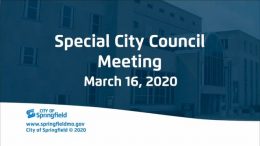 Special City Council - March 16, 2020