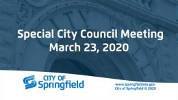 Special Council Meeting - March 23, 2020