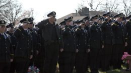 Burial Ceremony for Fallen SPD Officer Chris Walsh