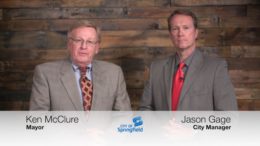 A Message from Mayor Ken McClure and City Manager Jason Gage