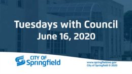 Tuesdays with Council - June 16, 2020