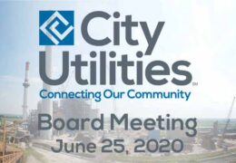 City Utilities Board Meeting - June 25, 2020