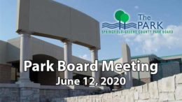 Park Board Meeting - June 12, 2020