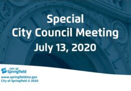Special City Council Meeting - July 13, 2020