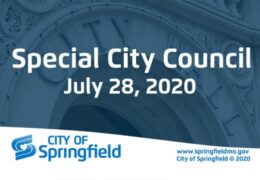 Special City Council - July 28, 2020