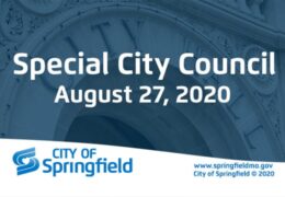 Special City Council Meeting - August 27, 2020