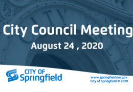 City Council Meeting - August 24, 2020