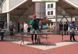 Community Remembrance Coalition Soil Collection Ceremony