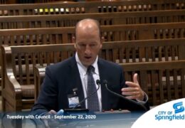 Steve Edwards, President & CEO of CoxHealth, addresses Springfield Council Lunch - Sept.22, 2020